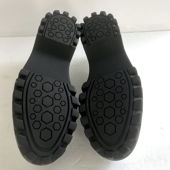 SHOE DAZZLE White Mary Jane Chunky Heels Platform T-Strap Pumps Preppy Size 11 - Picture 5 of 6